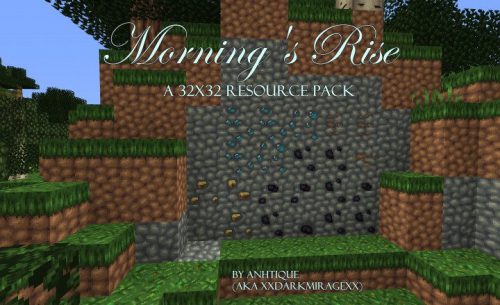 Morning’s Rise Resource Pack 1.13.2, 1.12.2 – Texture Pack Thumbnail