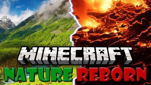 Nature Reborn Mod 1.6.4 (End of the World) Thumbnail