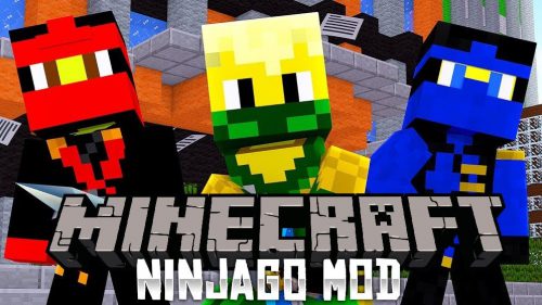 Ninjago Mod 1.12.2 (Become a Ninja) Thumbnail