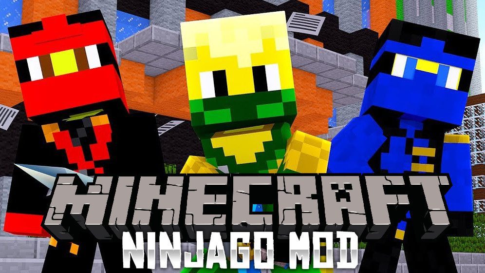 Ninjago Mod 1.12.2 (Become a Ninja) 1