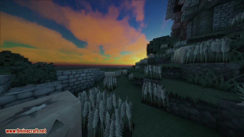 Oceano Shaders Mod (1.20.4, 1.19.4) - Improving The Vanilla Look 11