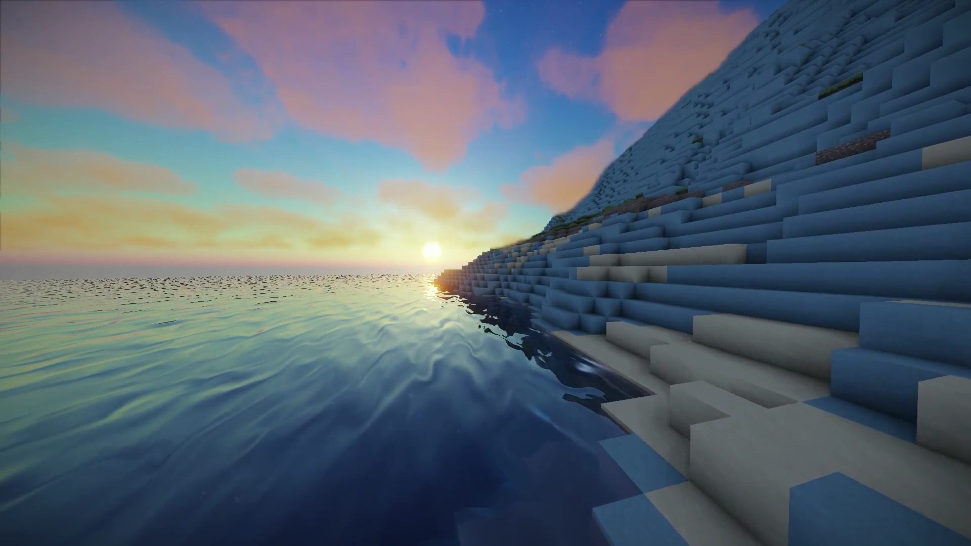 Oceano Shaders Mod (1.20.4, 1.19.4) - Improving The Vanilla Look 17