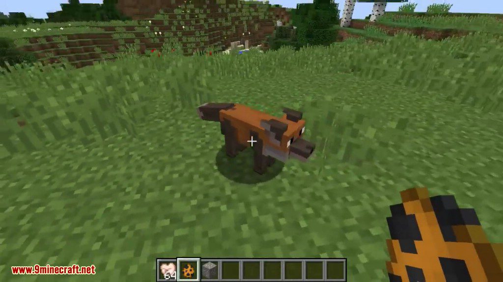 Outfox Mod 1.12.2 (Cutest Pets Ever) 4