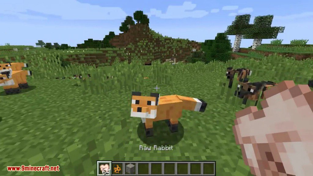 Outfox Mod 1.12.2 (Cutest Pets Ever) 6