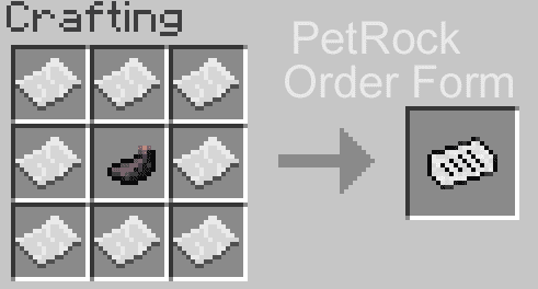 Petrock Mod (1.19.2, 1.18.2) - New Pet, Follows You 11