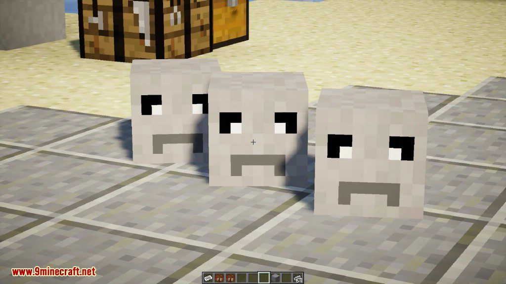 Petrock Mod (1.19.2, 1.18.2) - New Pet, Follows You 5