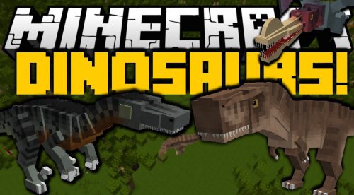 Prehistoric Eclipse Mod 1.12.2 (Realm of The Dinosaurs) Thumbnail