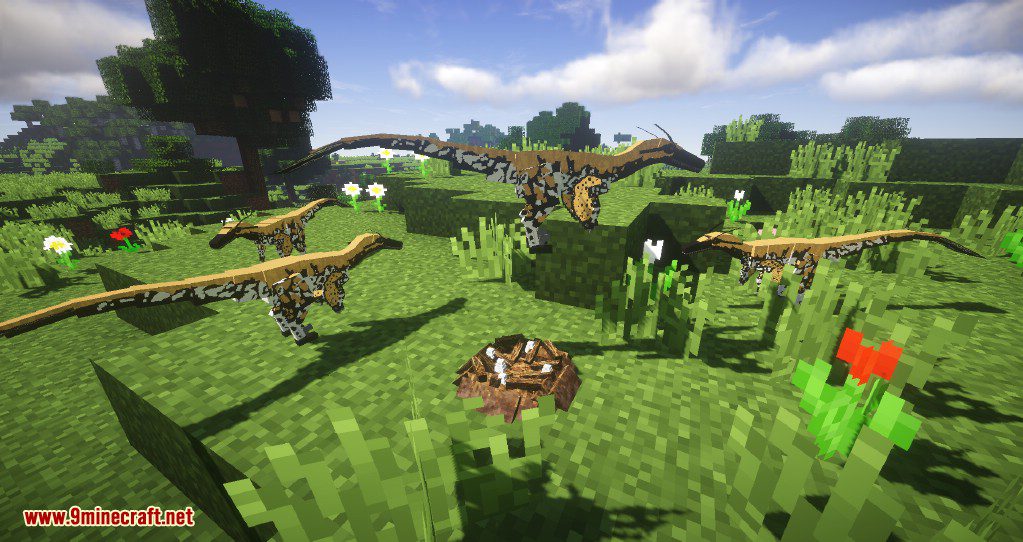 Prehistoric Eclipse Mod 1.12.2 (Realm of The Dinosaurs) 2