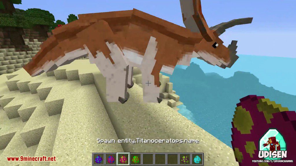 Prehistoric Eclipse Mod 1.12.2 (Realm of The Dinosaurs) 11