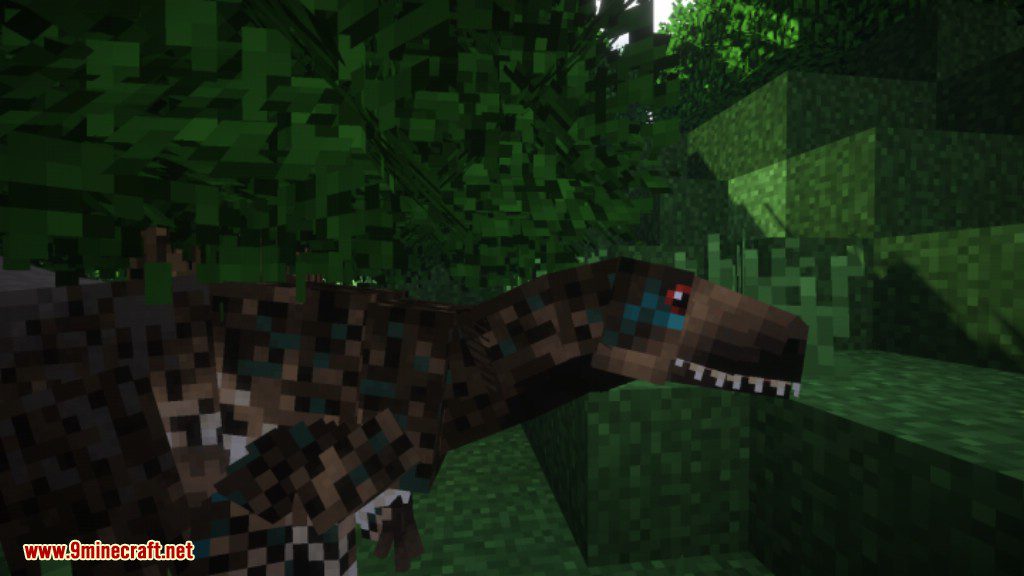 Prehistoric Eclipse Mod 1.12.2 (Realm of The Dinosaurs) 7