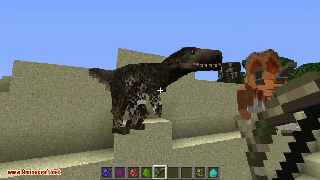 Prehistoric Eclipse Mod 1.12.2 (Realm of The Dinosaurs) 9