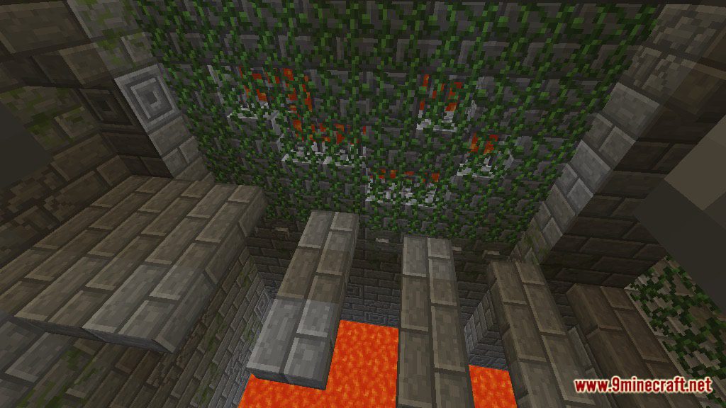 Prison Of The Monster Map 1.12.2, 1.12 for Minecraft 2