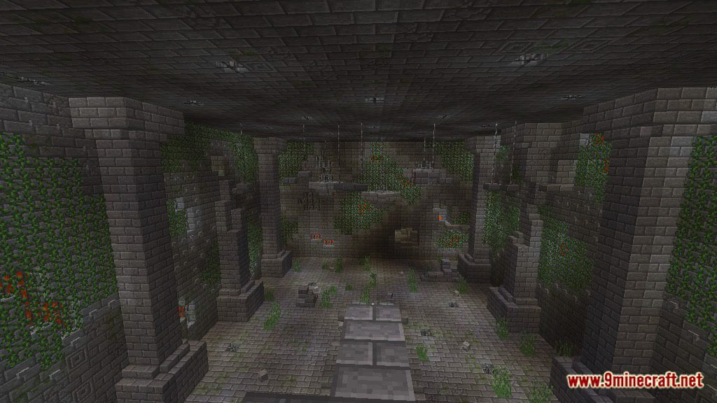 Prison Of The Monster Map 1.12.2, 1.12 for Minecraft 11