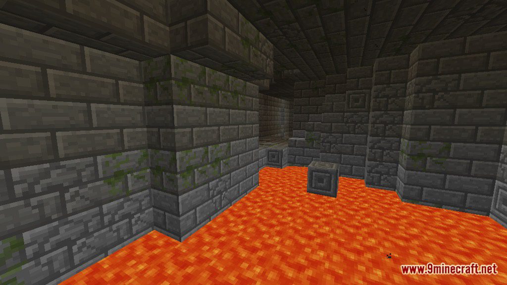 Prison Of The Monster Map 1.12.2, 1.12 for Minecraft 12