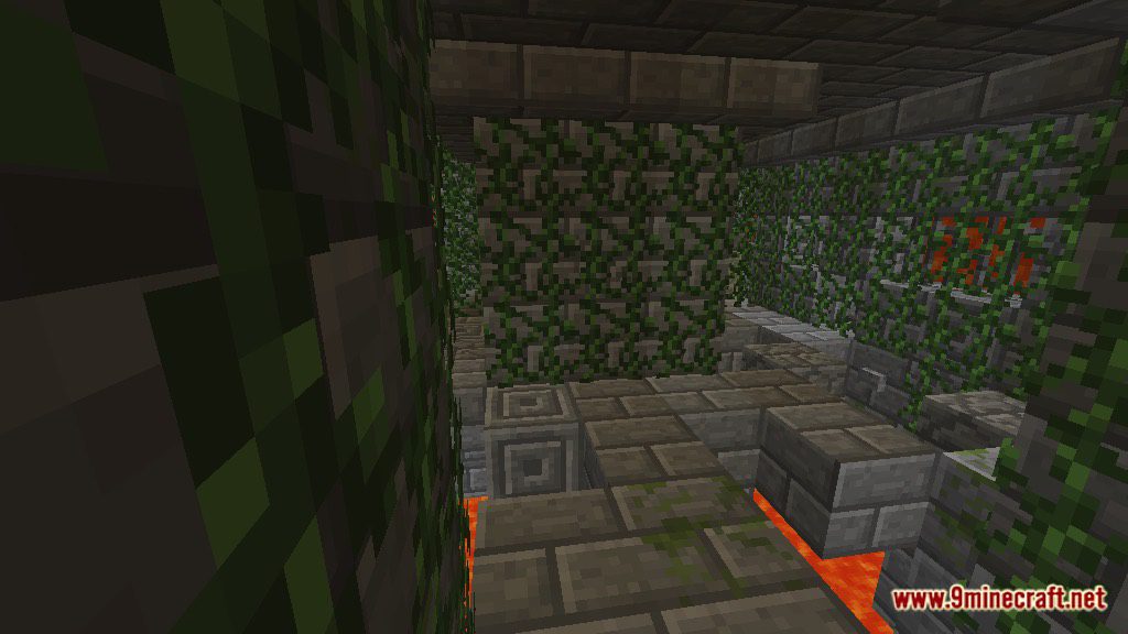 Prison Of The Monster Map 1.12.2, 1.12 for Minecraft 3