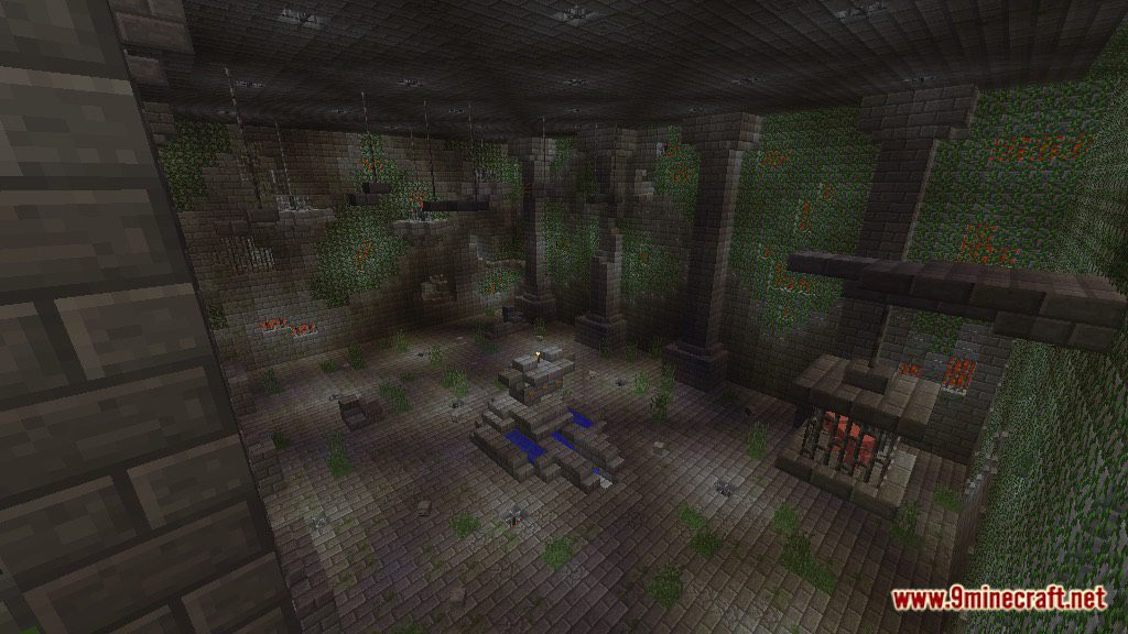 Prison Of The Monster Map 1.12.2, 1.12 for Minecraft 4