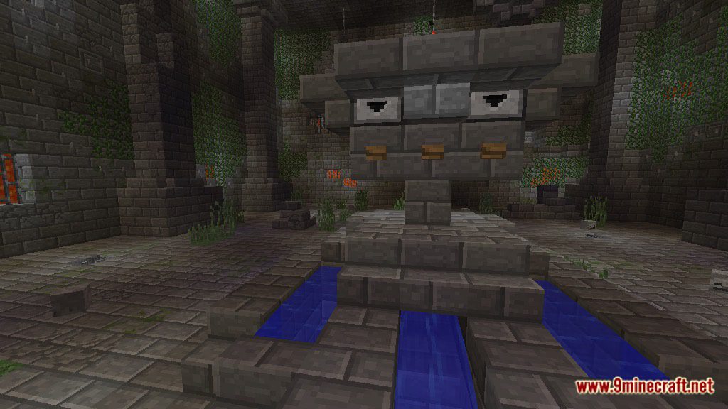 Prison Of The Monster Map 1.12.2, 1.12 for Minecraft 5