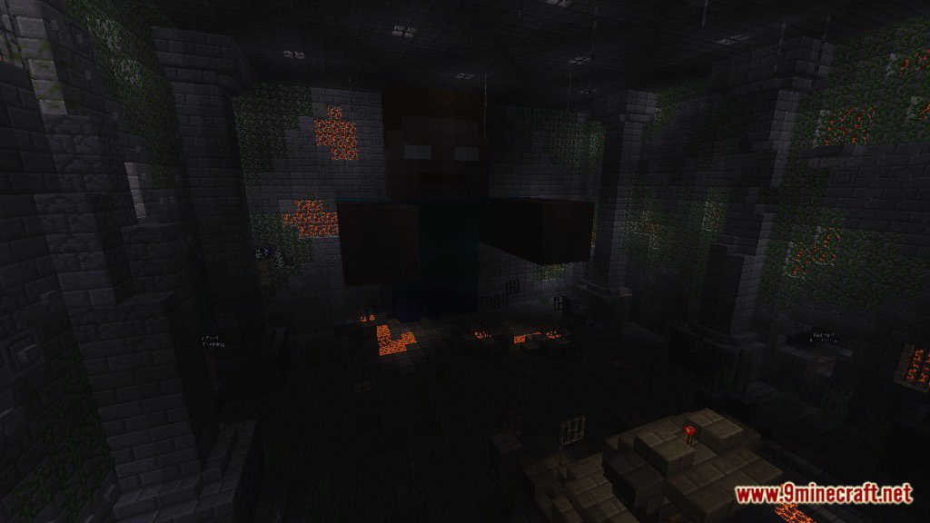 Prison Of The Monster Map 1.12.2, 1.12 for Minecraft 8