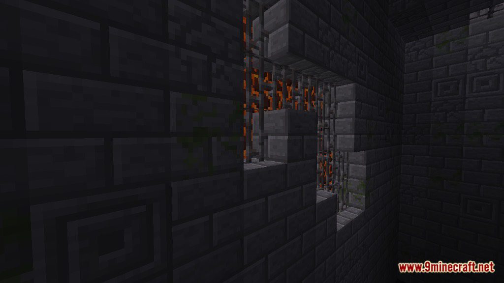 Prison Of The Monster Map 1.12.2, 1.12 for Minecraft 9