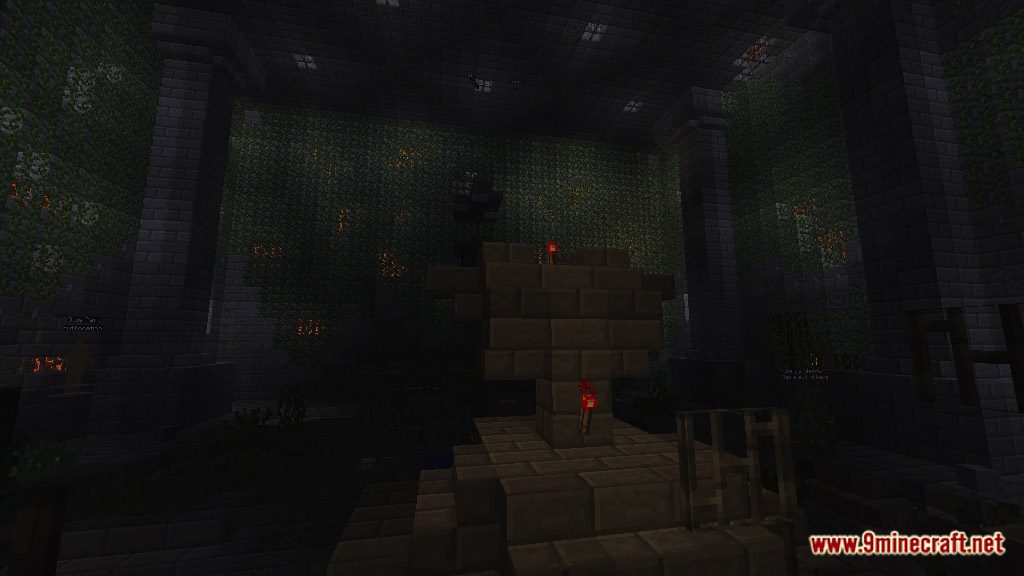 Prison Of The Monster Map 1.12.2, 1.12 for Minecraft 10