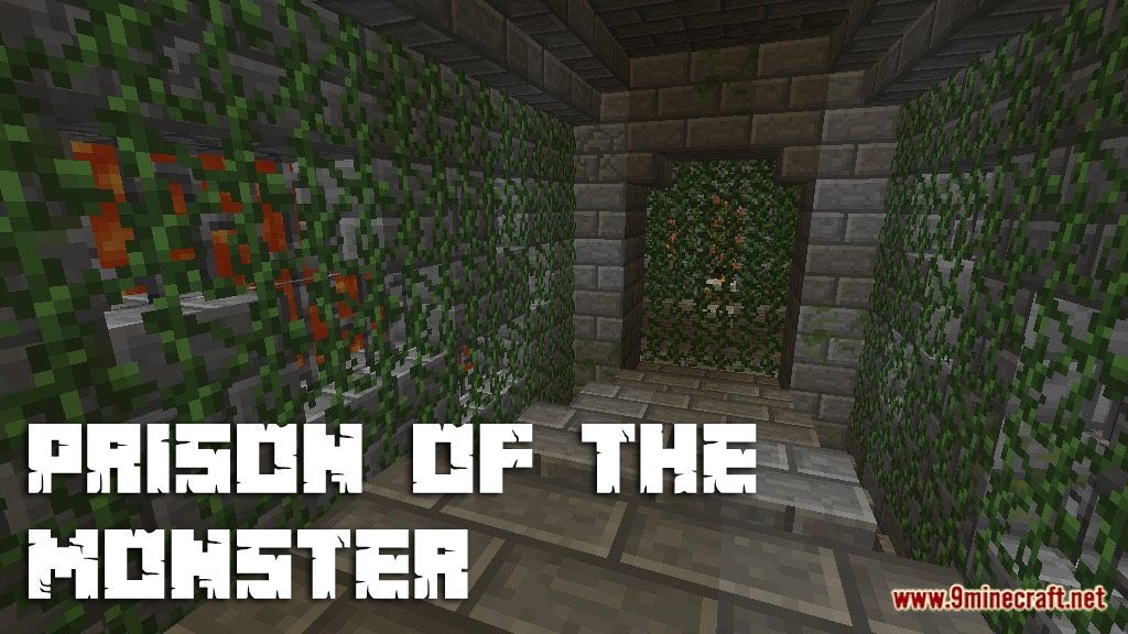 Prison Of The Monster Map 1.12.2, 1.12 for Minecraft 1