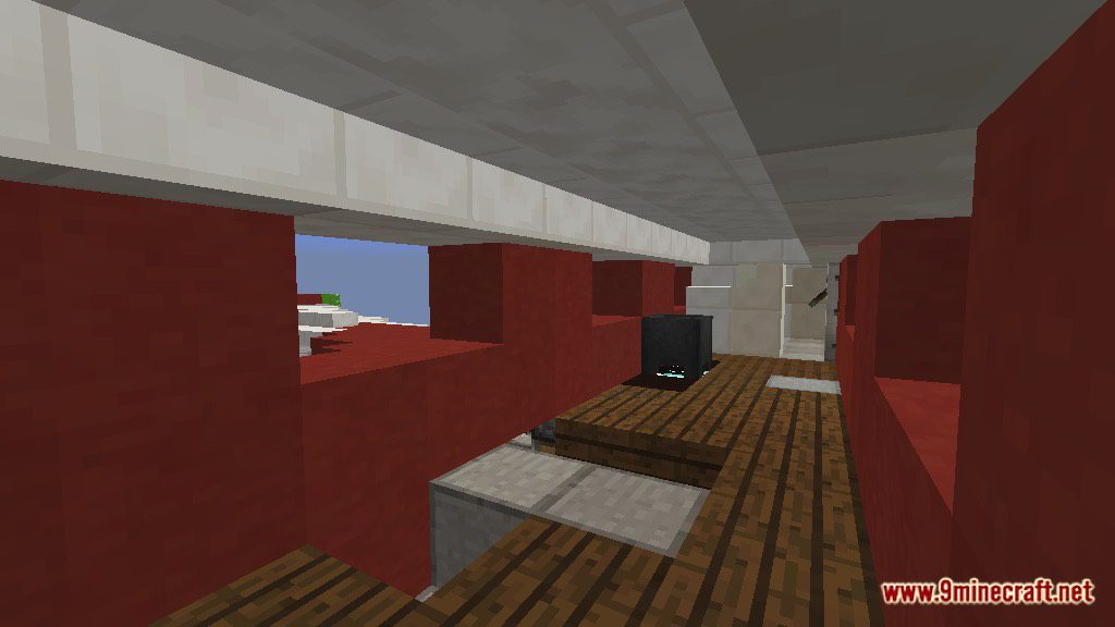 Private Jet Map 1.12.2, 1.12 for Minecraft 2