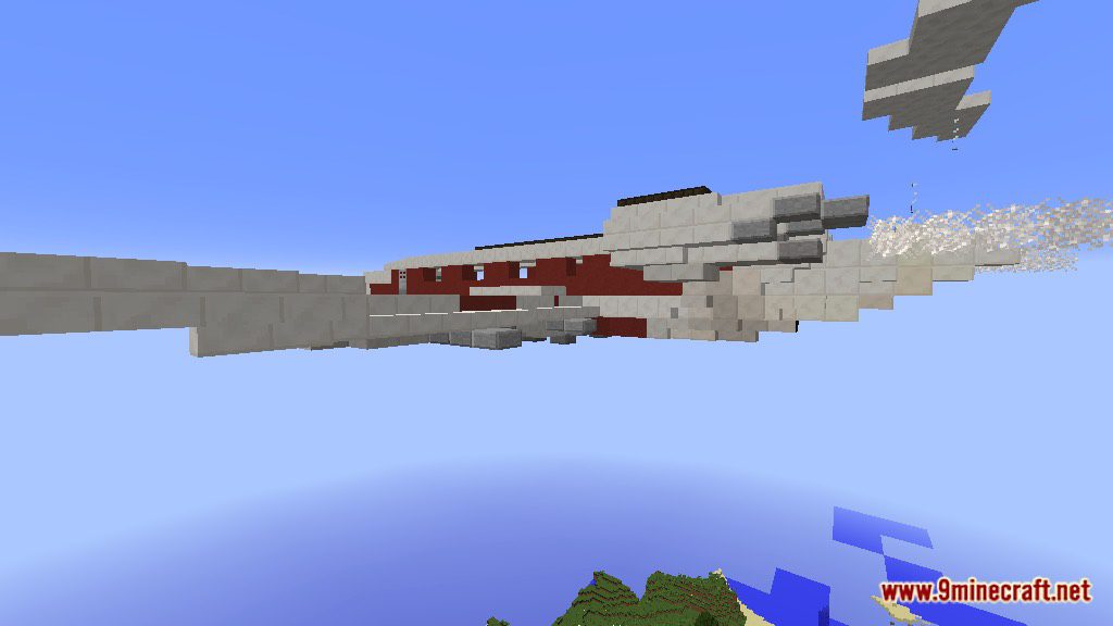 Private Jet Map 1.12.2, 1.12 for Minecraft 11