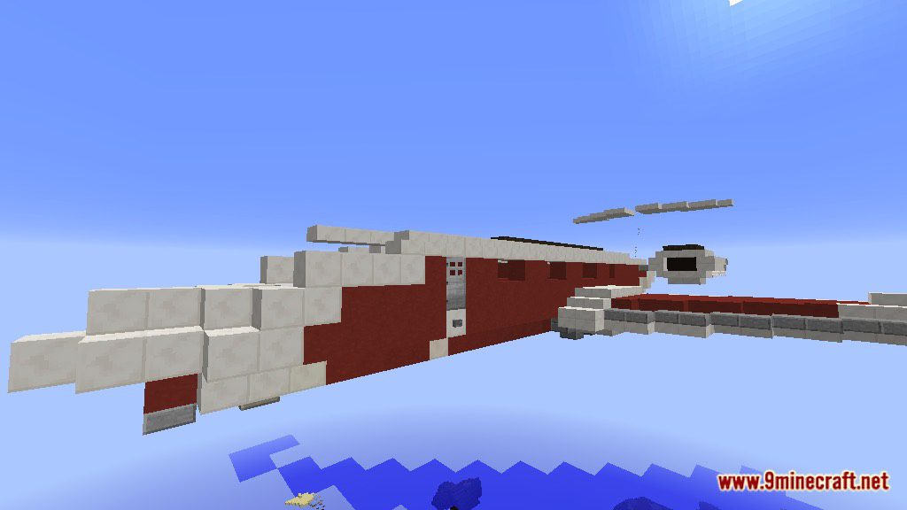 Private Jet Map 1.12.2, 1.12 for Minecraft 3