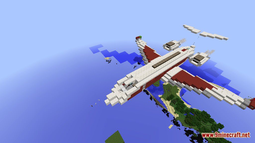 Private Jet Map 1.12.2, 1.12 for Minecraft 4