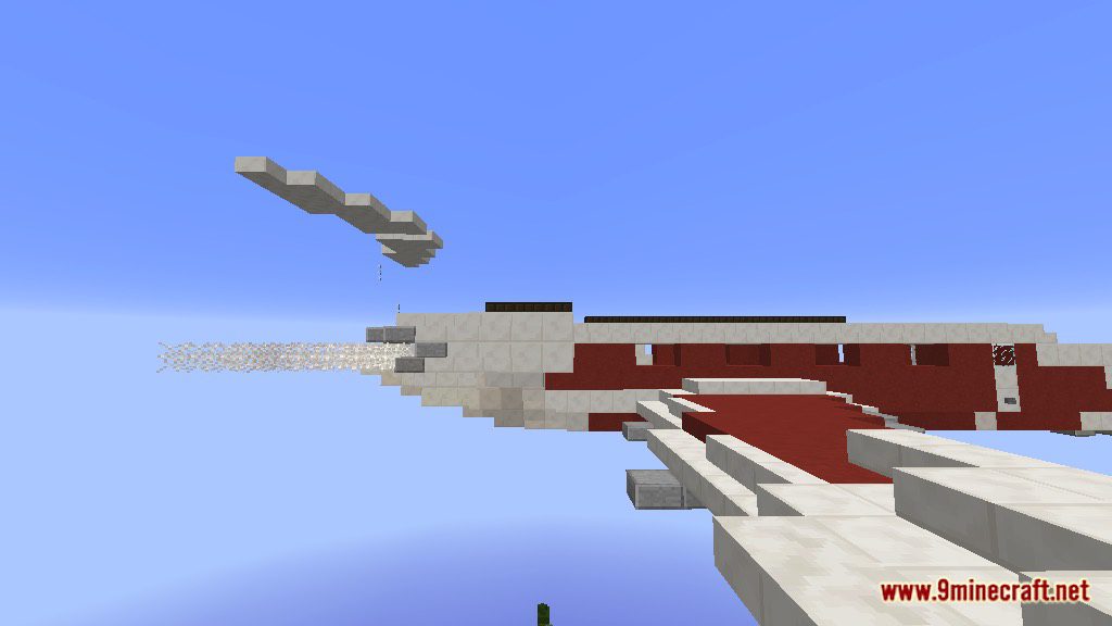 Private Jet Map 1.12.2, 1.12 for Minecraft 8