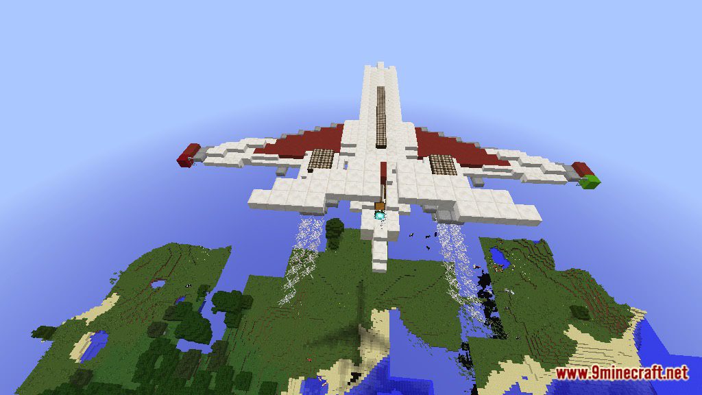 Private Jet Map 1.12.2, 1.12 for Minecraft 9