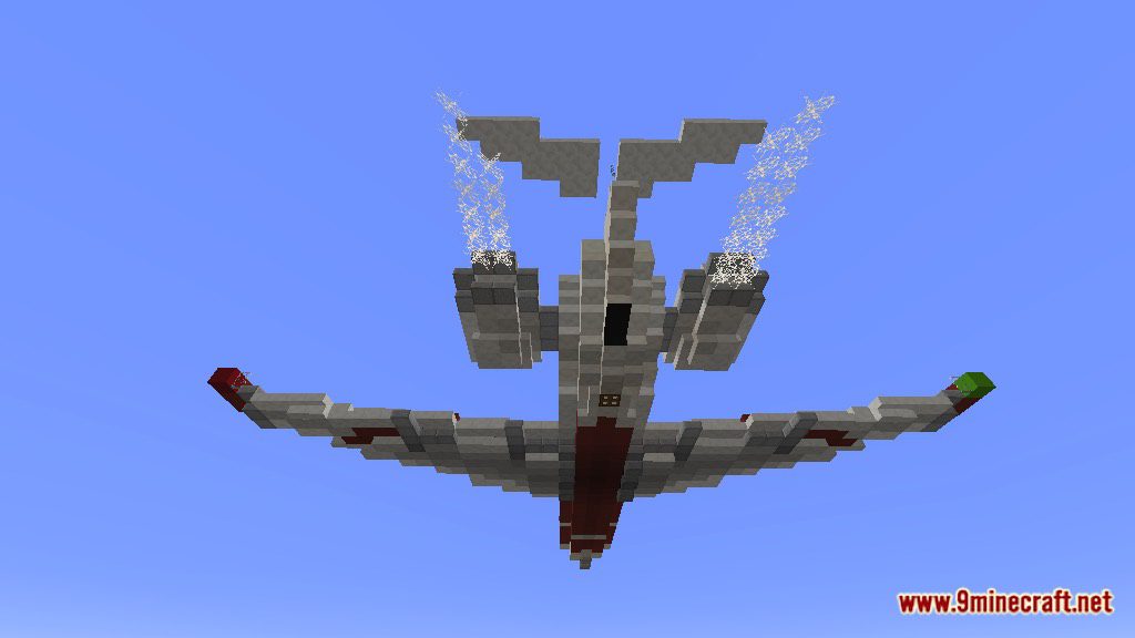 Private Jet Map 1.12.2, 1.12 for Minecraft 10