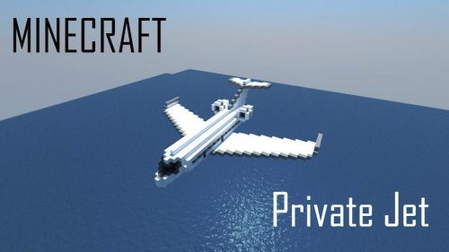 Private Jet Map 1.12.2, 1.12 for Minecraft Thumbnail