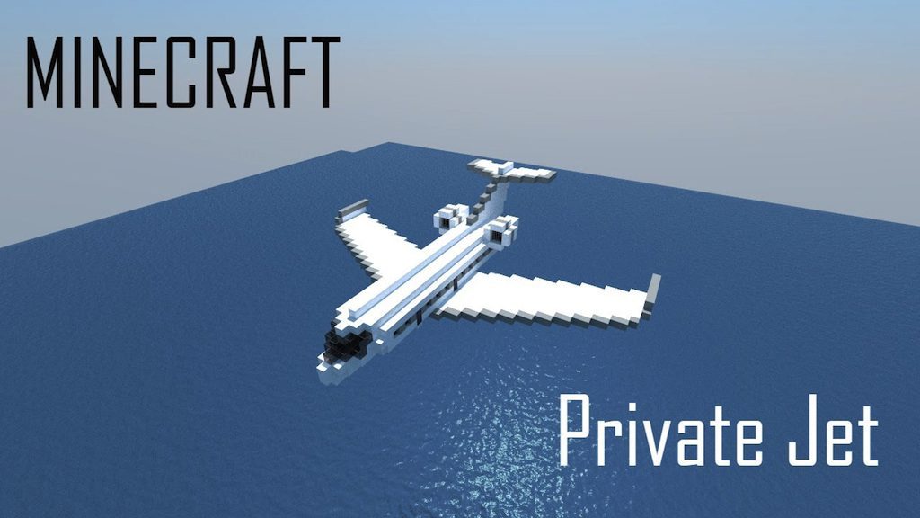 Private Jet Map 1.12.2, 1.12 for Minecraft 1