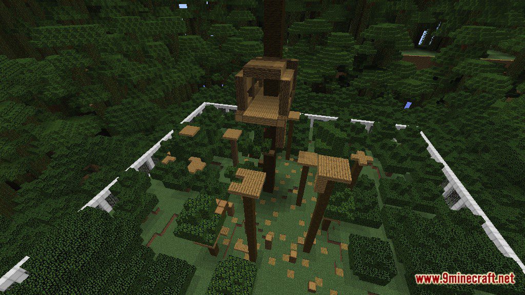 Project Existence Map 1.12.2, 1.12 for Minecraft 3