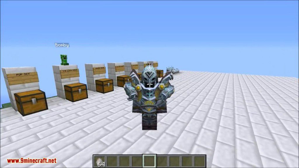 Psycraft Mod 1.7.10 (World of Warcraft in Minecraft) 6