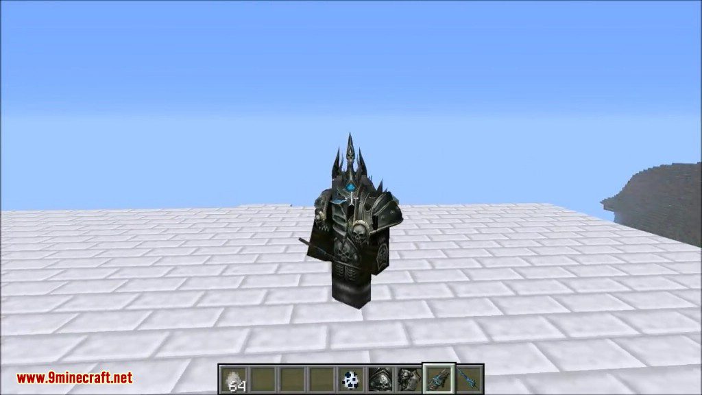 Psycraft Mod 1.7.10 (World of Warcraft in Minecraft) 8