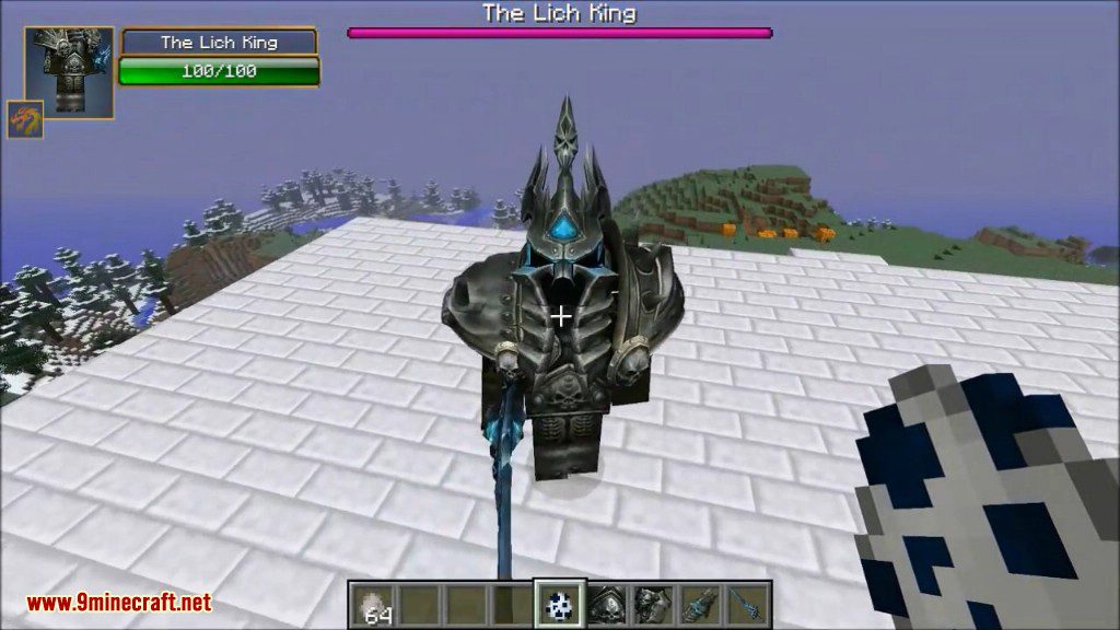 Psycraft Mod 1.7.10 (World of Warcraft in Minecraft) 10