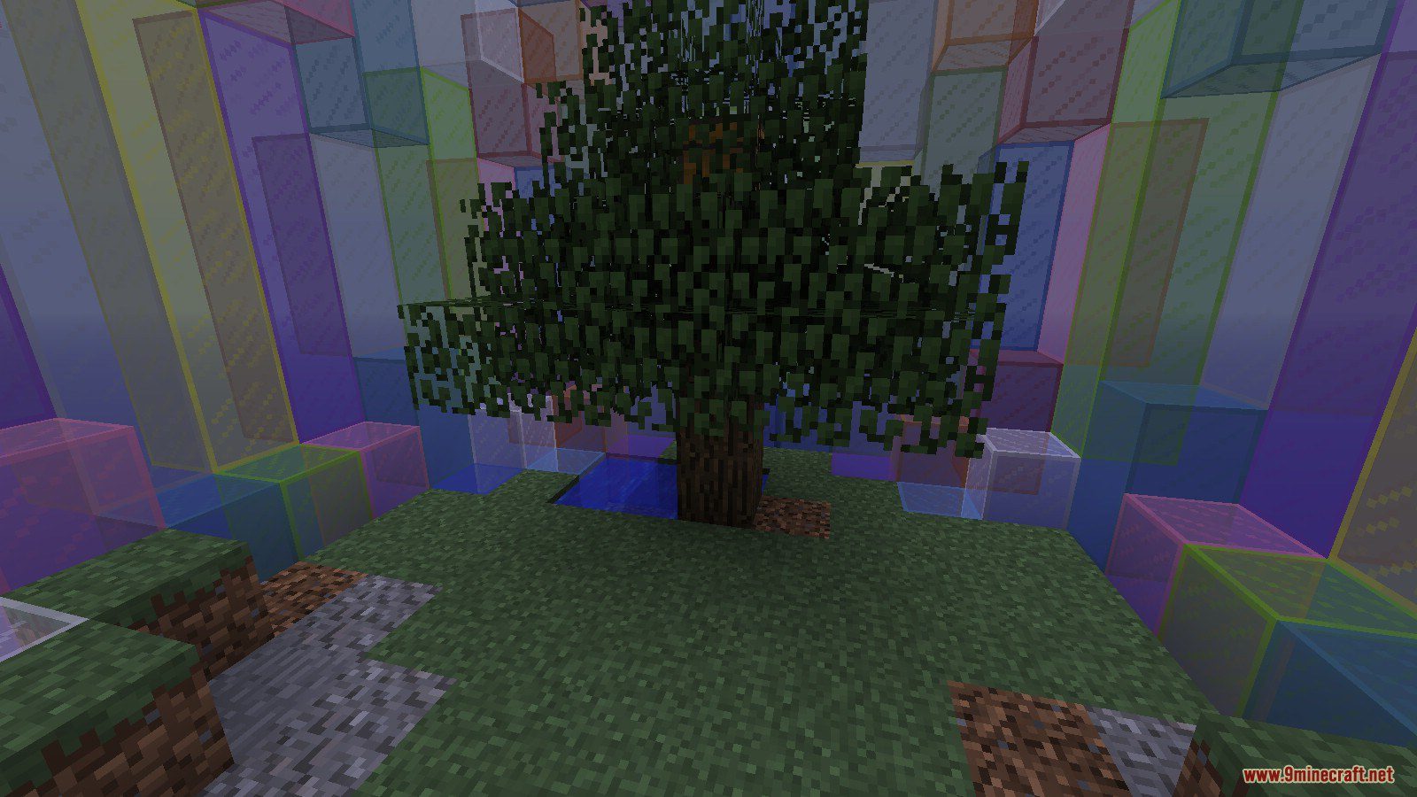 Rainbow Spheres Map 1.12.2, 1.12 for Minecraft 2