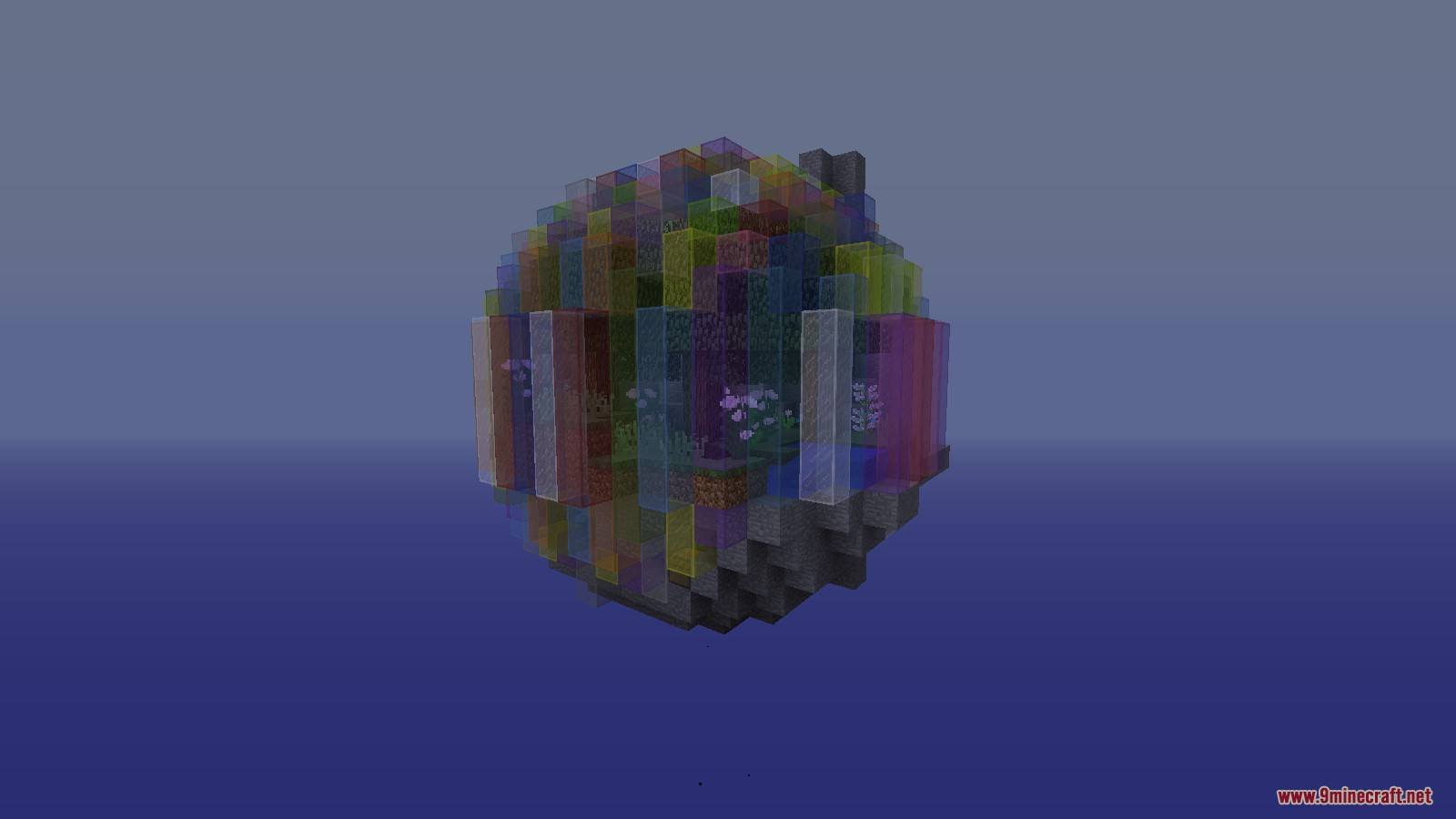 Rainbow Spheres Map 1.12.2, 1.12 for Minecraft 3