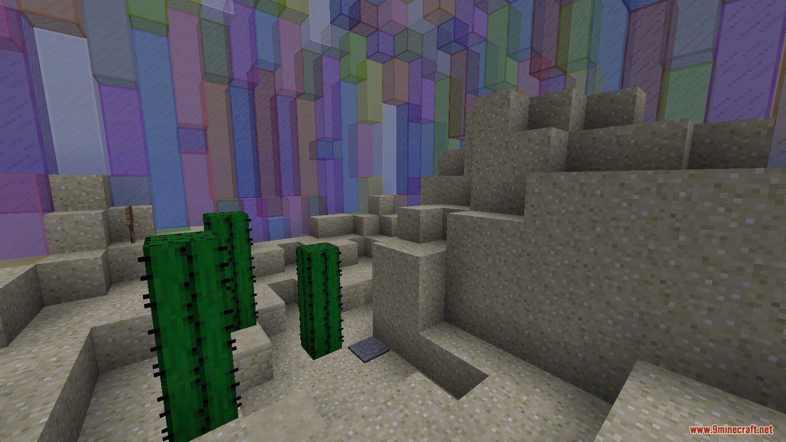 Rainbow Spheres Map 1.12.2, 1.12 for Minecraft 5