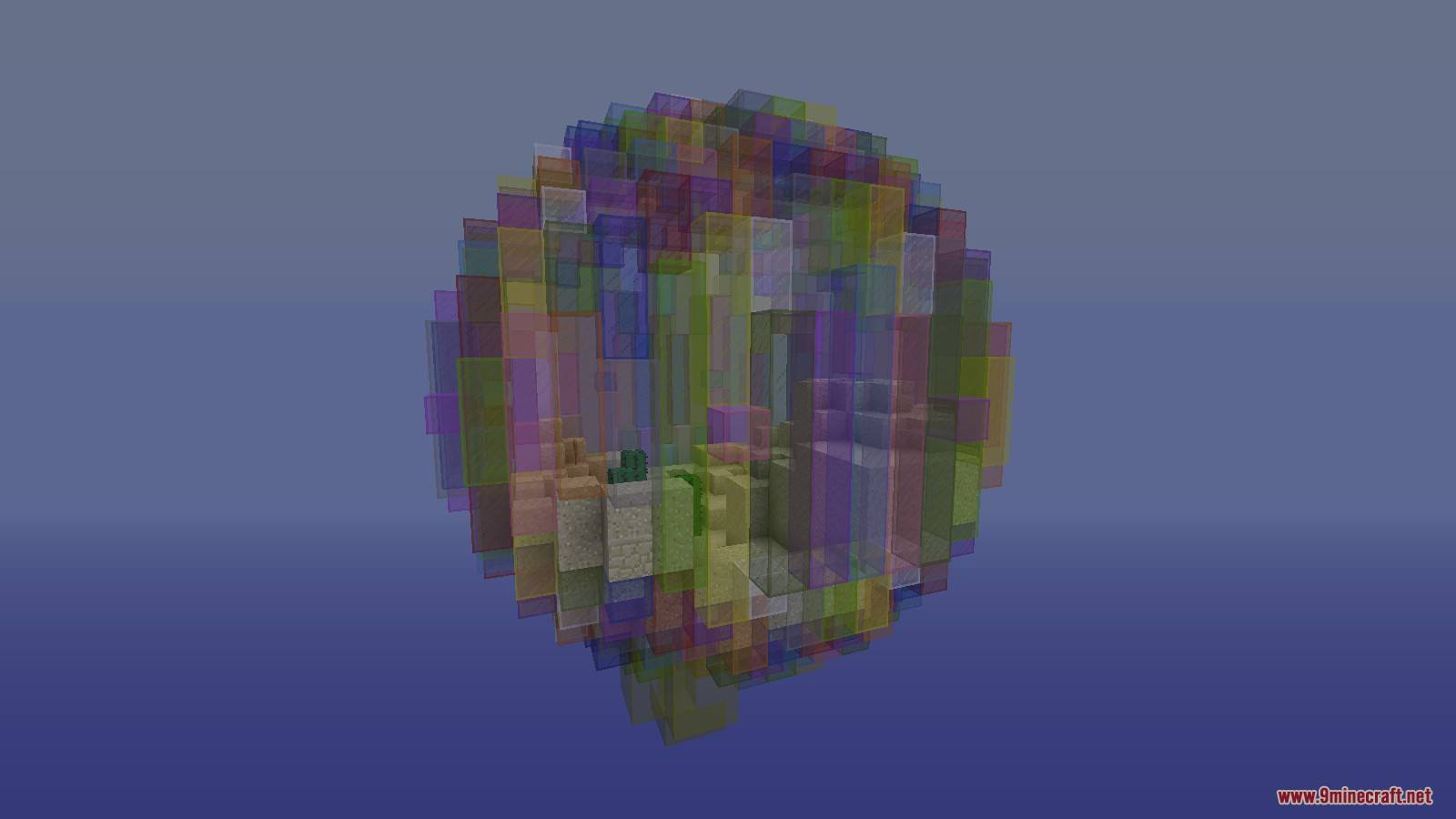 Rainbow Spheres Map 1.12.2, 1.12 for Minecraft 7