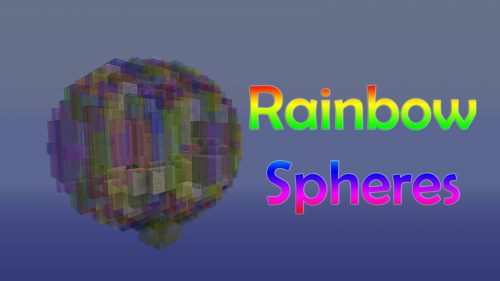 Rainbow Spheres Map 1.12.2, 1.12 for Minecraft Thumbnail