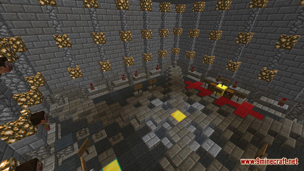 Ran Zaka Run Map 1.12.2, 1.12 for Minecraft 2