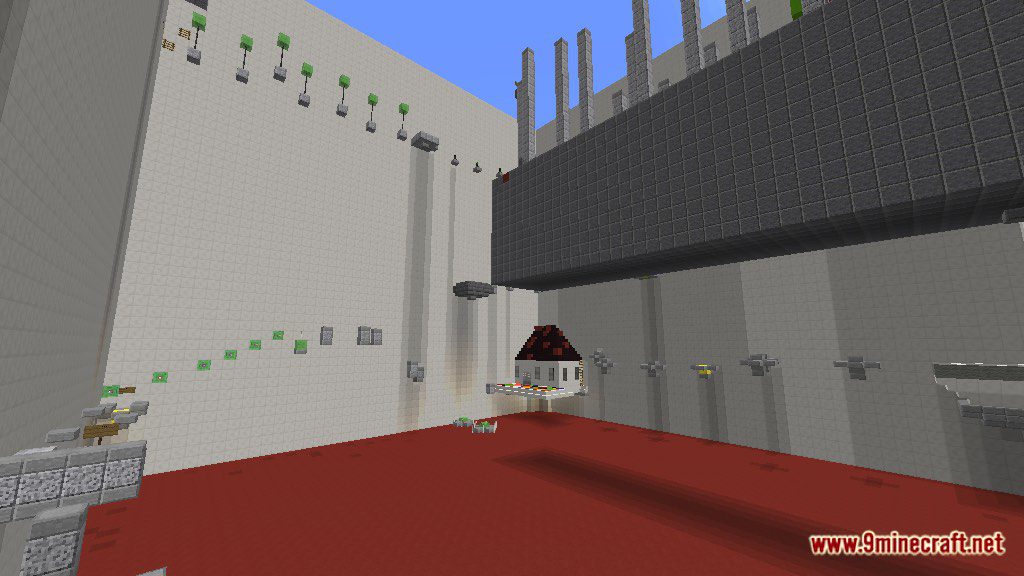 Ran Zaka Run Map 1.12.2, 1.12 for Minecraft 4