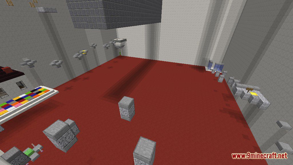 Ran Zaka Run Map 1.12.2, 1.12 for Minecraft 5