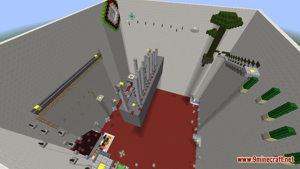 Ran Zaka Run Map 1.12.2, 1.12 for Minecraft 10