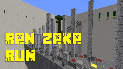 Ran Zaka Run Map 1.12.2, 1.12 for Minecraft Thumbnail