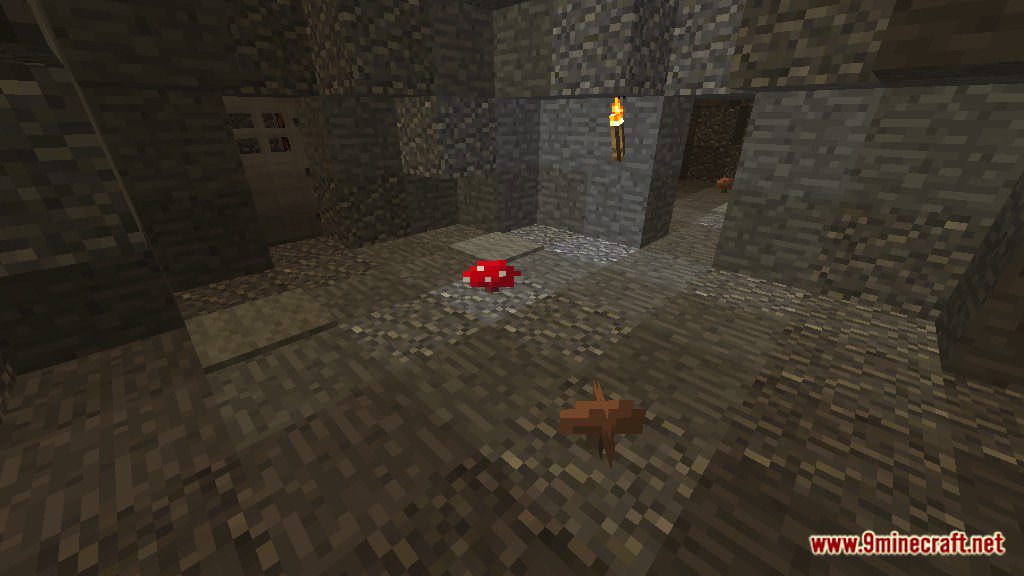 Redstone Dungeons 2 Map 1.12.2, 1.12 for Minecraft 2