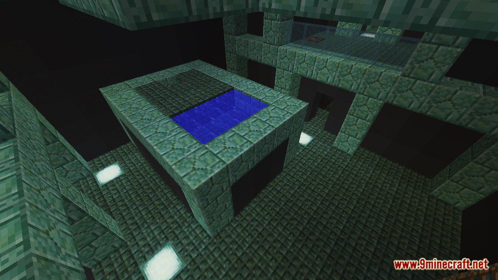 Redstone Dungeons 2 Map 1.12.2, 1.12 for Minecraft 12